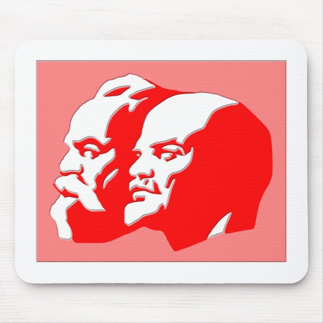Marx och Lenin Musmatta (Framsidan)
