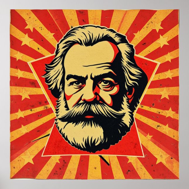 MARX POSTER (Framsidan)