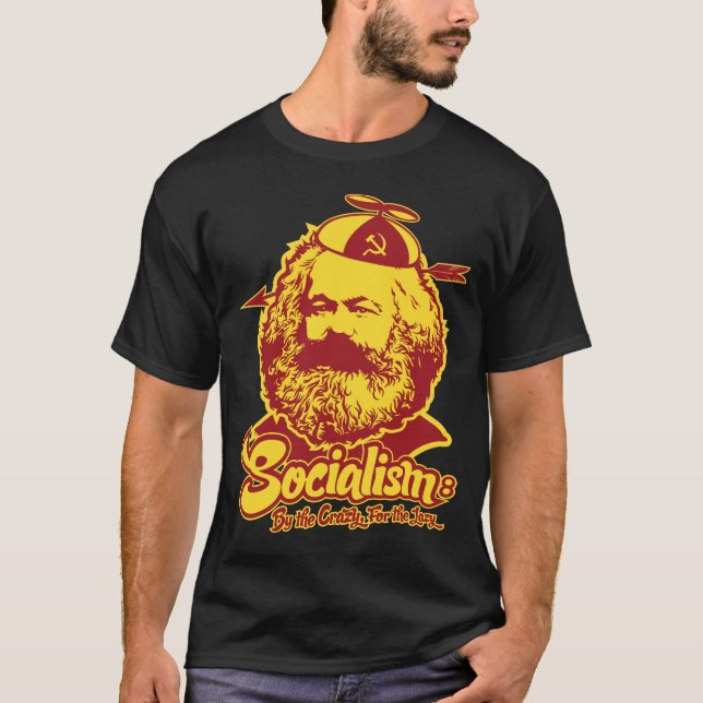 Marx Socialism T-Shirt (Framsida)