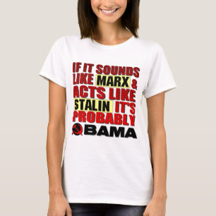 Marx Stalin? Obama! Tee