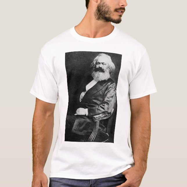 Marx T-shirt (Framsida)