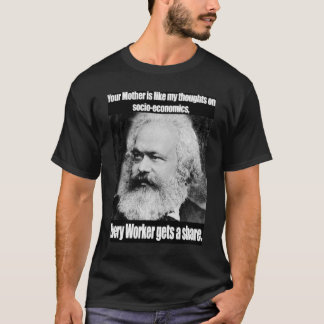 marx utslagsplats tee shirt