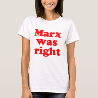 Marx var höger #2 tröja