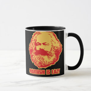 Marxism är lat mugg