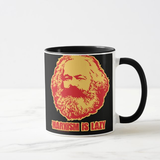 Marxism är lat mugg (Höger)