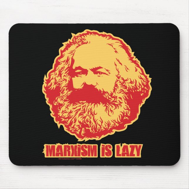 Marxism är lat musmatta (Framsidan)