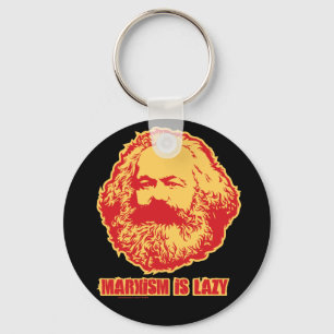 Marxism är lat nyckelring