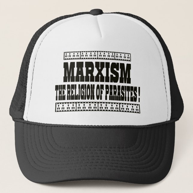 MARXISM ÄR PARASITERNAS RELIGION KEPS (Framsida)