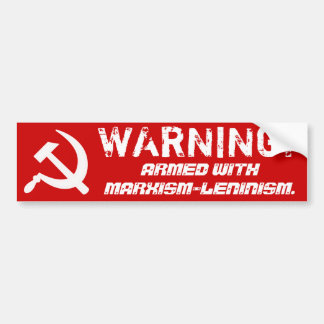 Marxism-Leninism bildekal