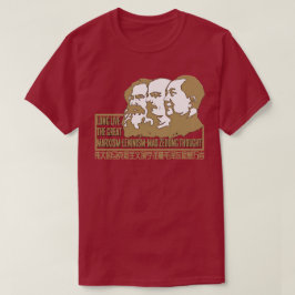 Marxism-leninism-Mao Zedong-tanke T Shirt