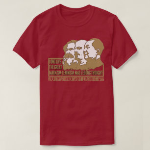 Marxism-leninism-Mao Zedong-tanke T Shirt