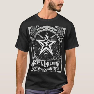 "Marxist-Leninist Logotyp Design T-Shirt - djärv r