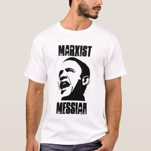 MARXISTISK MESSIAH TRÖJA (Framsida)