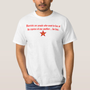Marxistiskt önska att bo för fritt tee