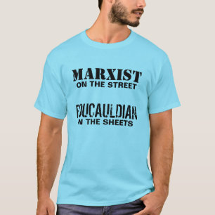 Marxistiskt på gatan/Foucauldianen i lakan T Shirt