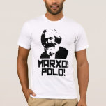 Marxo Polo Tröja<br><div class="desc">Karl Marx har äntligen lite roligt.</div>