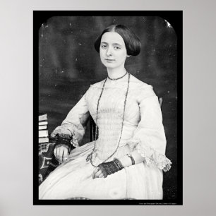 Mary A. Bartlett Daguerreotype 1853 Poster