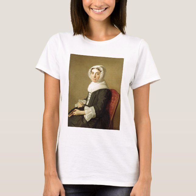 Mary Adam, 1754 (olja på arbetsyta) Tröja (Framsida)