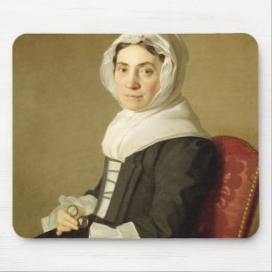 Mary Adam, 1754 (olja på kanfas) Musmatta
