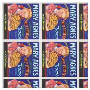Mary Agnes Louisiana Yams Tyg