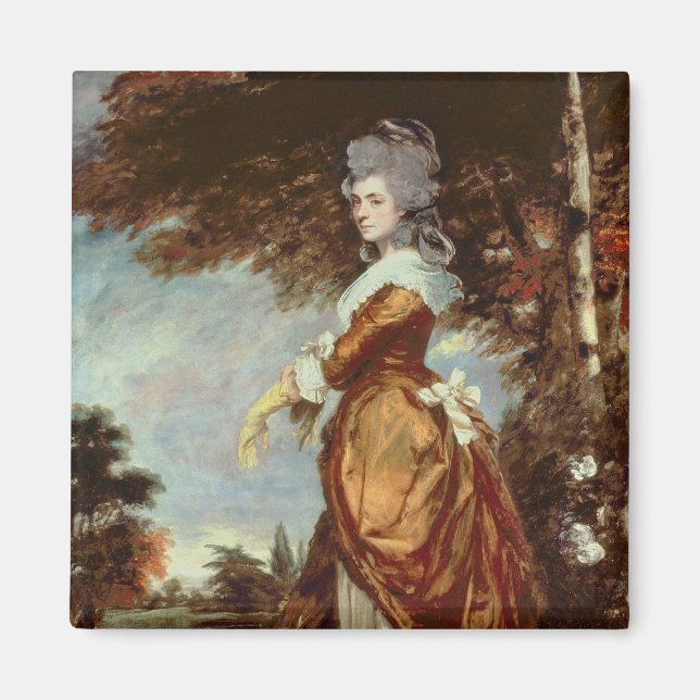Mary Amelia, 1:a Marchioness of Salisbury Magnet (Framsidan)