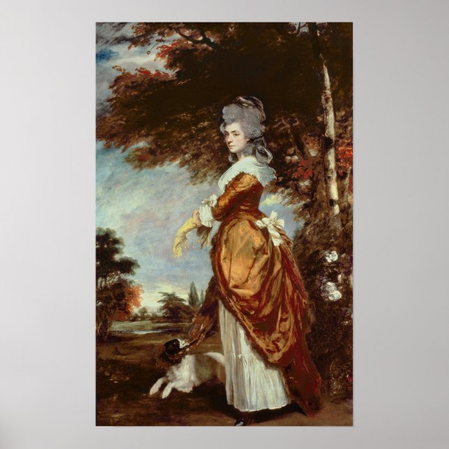 Mary Amelia, 1:a Marchioness of Salisbury Poster (Framsidan)