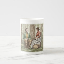 Mary and Tom from "The Other Bennet Sister" Benporslin Mugg