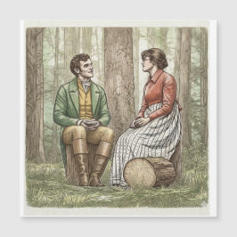 Mary and Tom in "The Other Bennet Sister"