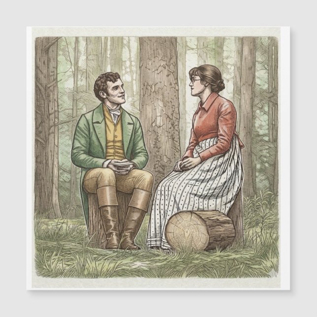 Mary and Tom in "The Other Bennet Sister" (Framsida)