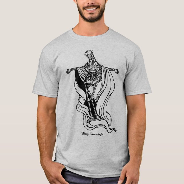 Mary ångaoskuld tee shirt (Framsida)