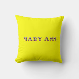 Mary Ann American MoJo Pillow Kudde