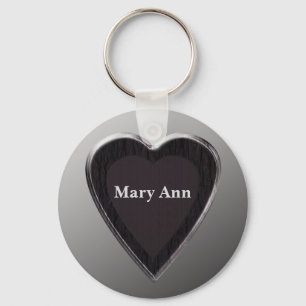 Mary Ann Hjärtnyckelring by 369MyName Nyckelring