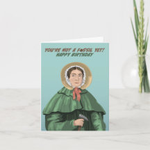 Mary Anning att du inte är Fossil Birthday