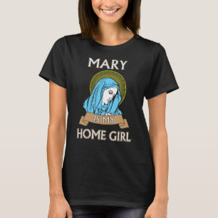 Mary är min hemflicktshirt t shirt