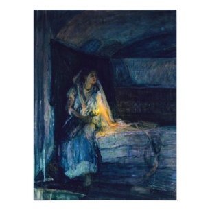 Mary av Henry Ossawa Tanner Fototryck