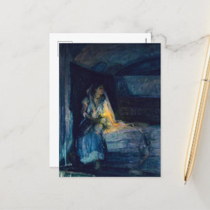 Mary av Henry Ossawa Tanner Helg Vykort