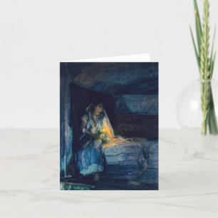 Mary av Henry Ossawa Tanner Tack Kort