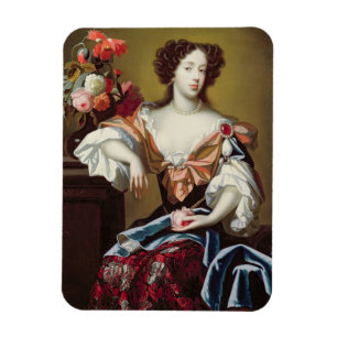 Mary av Modena (1658-1718), c.1680 (olja på Magnet
