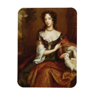 Mary av Modena (1658-1718), c.1685 (olja på Magnet