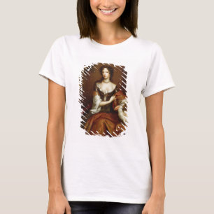 Mary av Modena (1658-1718), c.1685 (olja på T-shirt