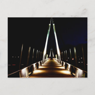 Mary Ave. Footbridge, Cupertino, CA Vykort