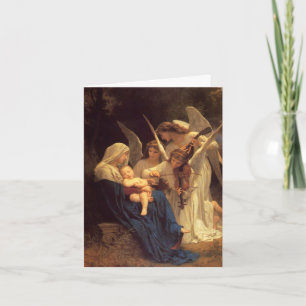 Mary, Baby Jesus och Änglar - meddelande
