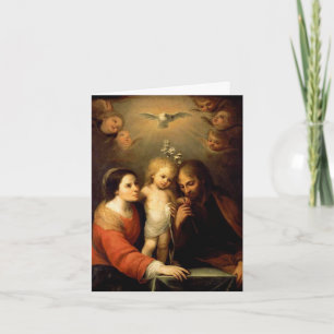 Mary, Baby Jesus och Joseph - meddelande
