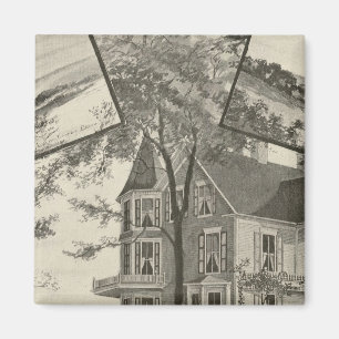 Mary Baker Eddy Magnet