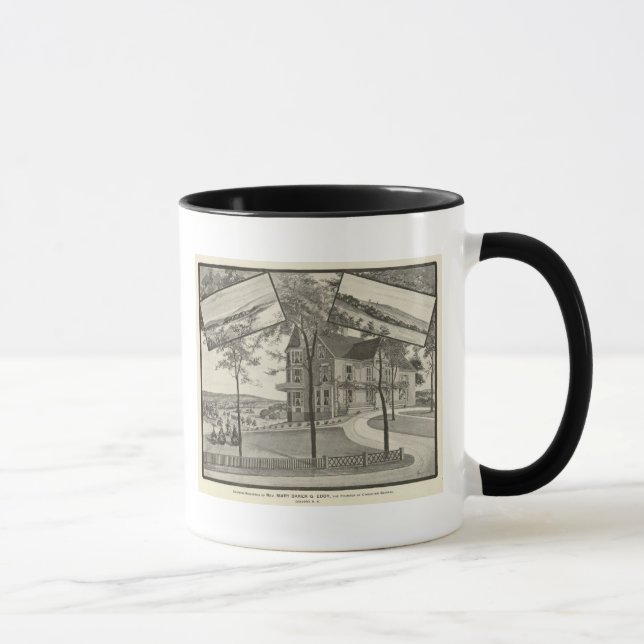 Mary Baker Eddy Mugg (Höger)