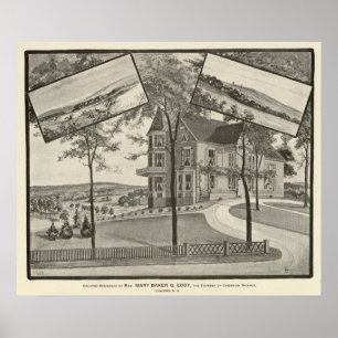 Mary Baker Eddy uppehåll Poster