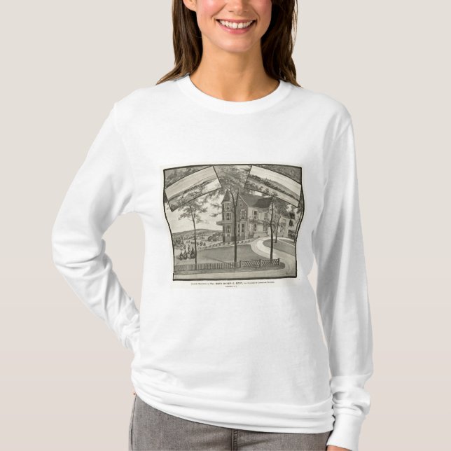 Mary Baker Eddy uppehåll Tee (Framsida)