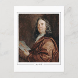 Mary Beale #1 - vykort för konst