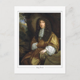 Mary Beale #37 - Finkonst Postkort Vykort