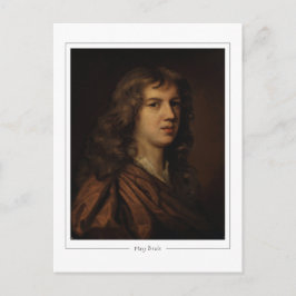 Mary Beale #45 - Finkonstkort Vykort